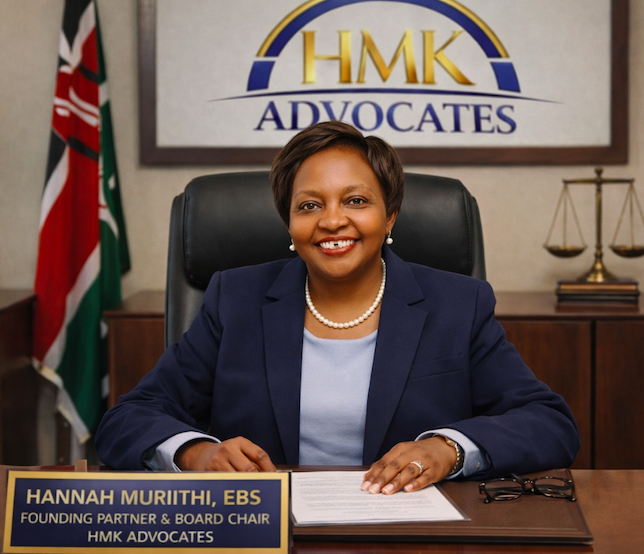 Mrs. Hannah W. Muriithi, EBS