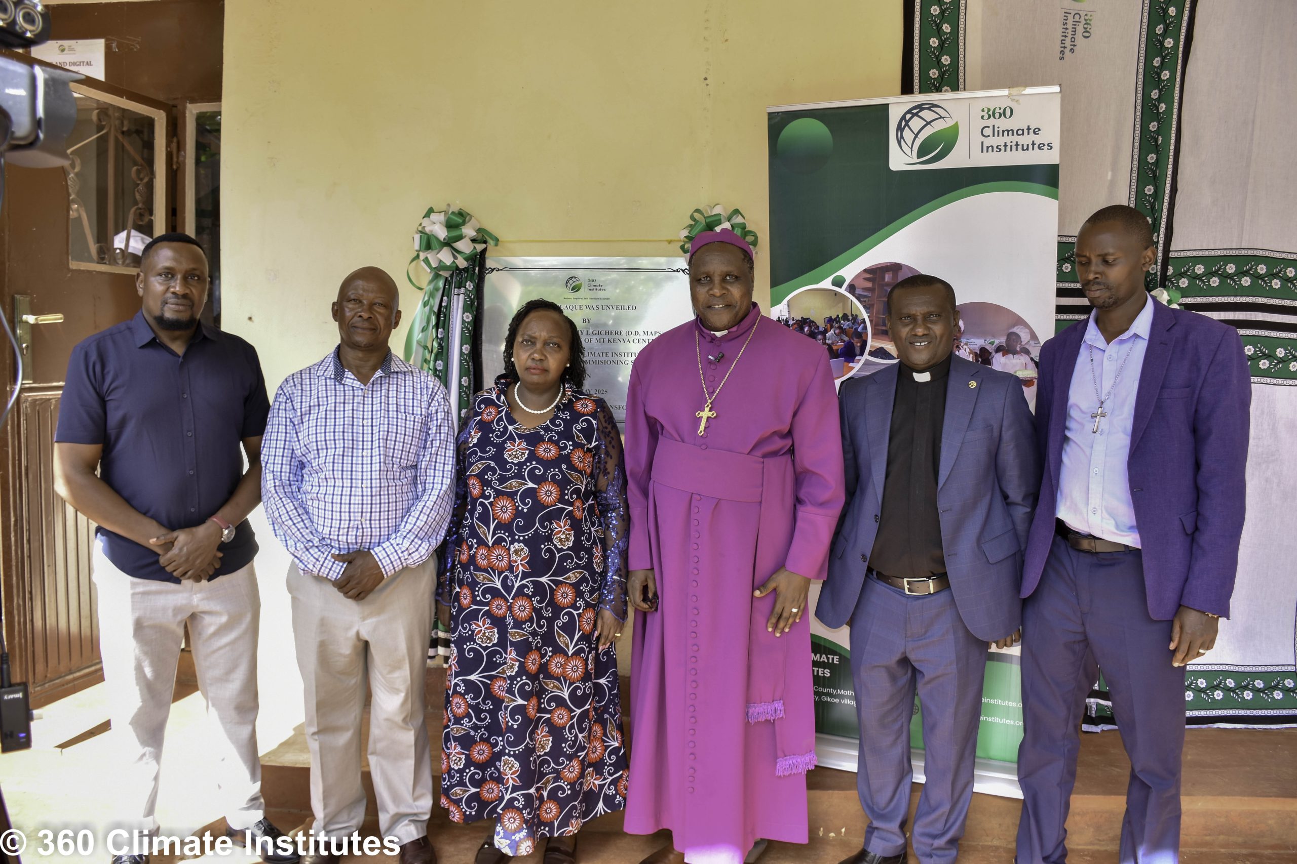 360 Climate Institutes inauguration leadership group