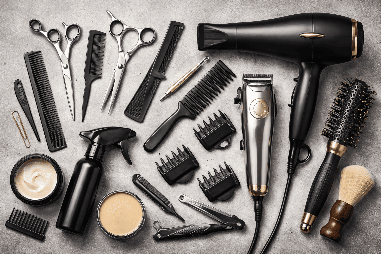 Hairdressing and Barbering