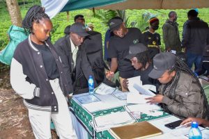 Registration at The Murayas Talent Upscaling Fête