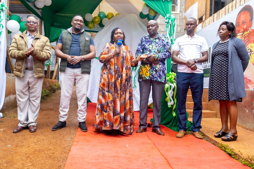 360 Climate Institutes Board of Directors at the Cha Mama launch.