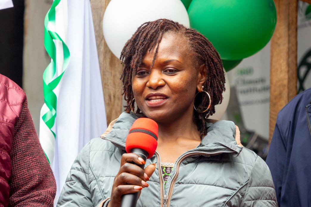 KDIC member at the Cha Mama launch.