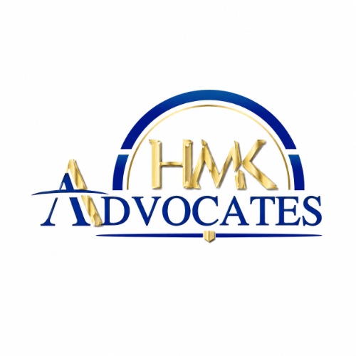 HMK Advocates logo.