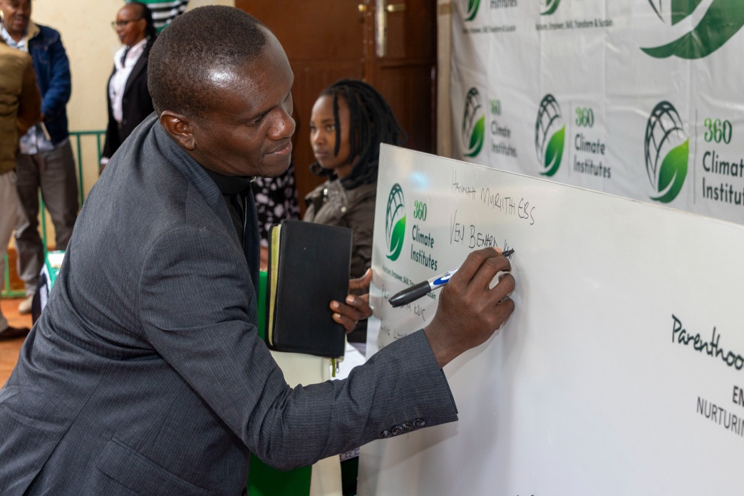 A stamping moment recorded during the Cha Mama launch.