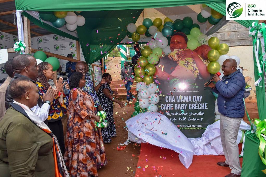 Cha Mama Day Care Baby Crèche launch.