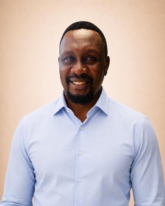 Portrait of George Wanjohi.