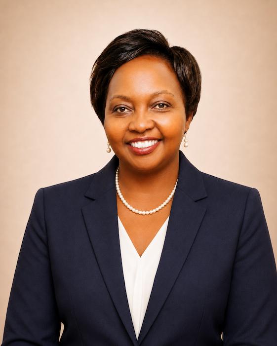 Portrait of Mrs. Hannah W. Muriithi, EBS.