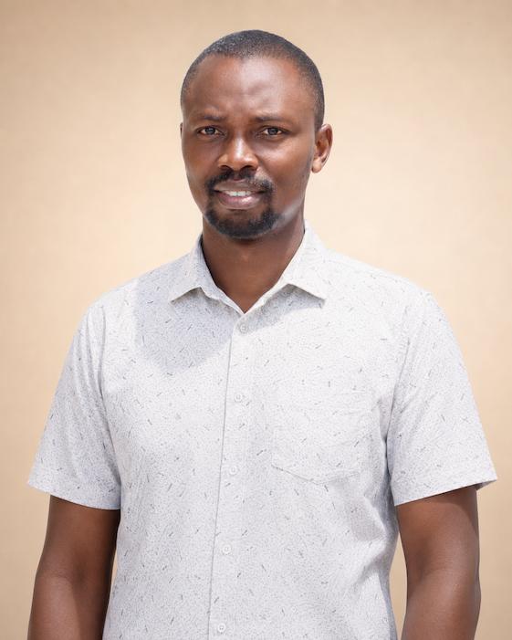 Portrait of John Magiro.