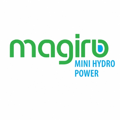Magiro Mini Hydro Power logo.