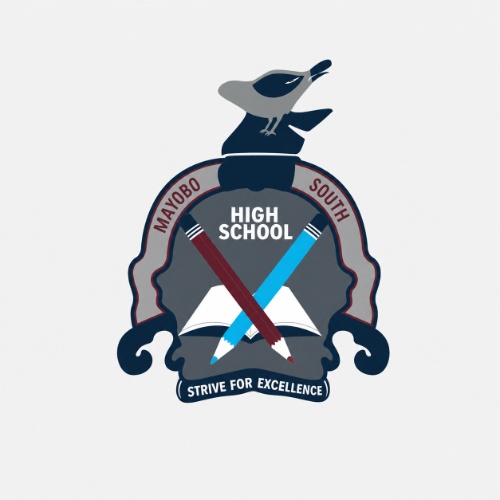 Mayobo High School logo.