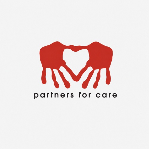 Partners for Care logo.