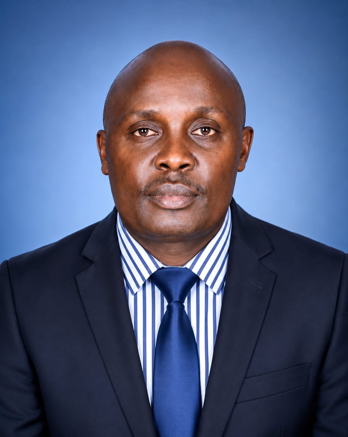 Portrait of Paul Macharia.