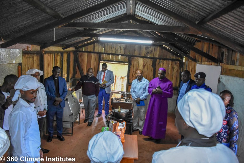 Practical skills and learning activities demonstrated during the 360 Climate Institutes inauguration.