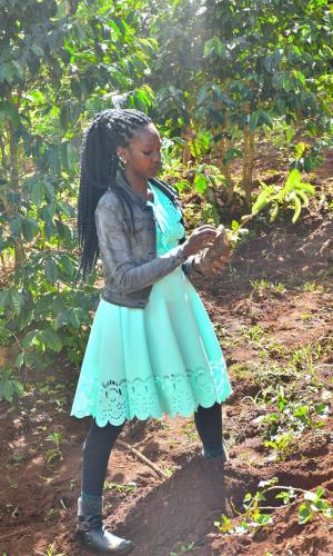 360 Climate Institutes Youth planting trees